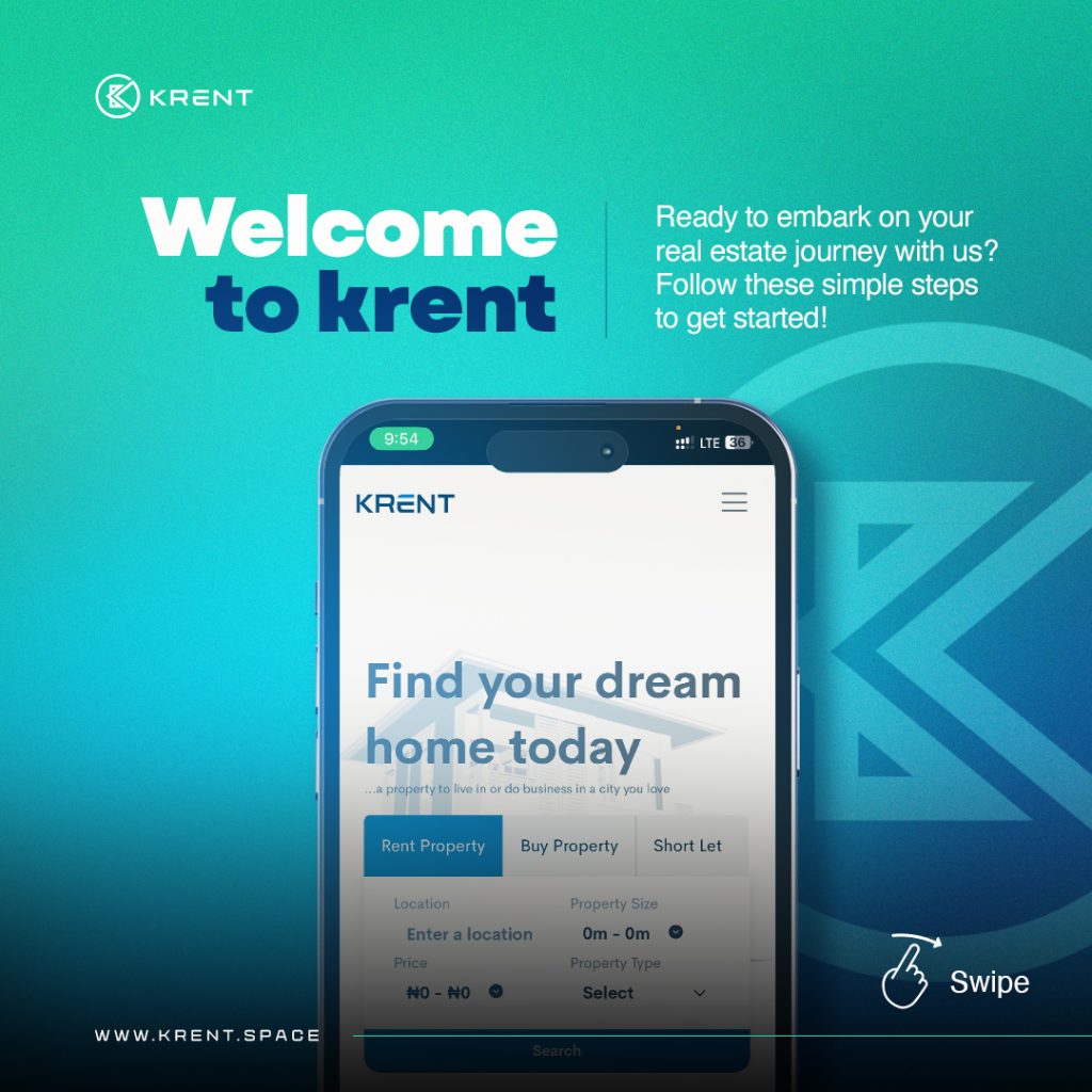 Sign up on Krent and list your properties today