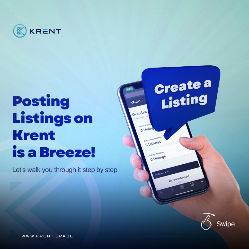 Sell properties on Krent