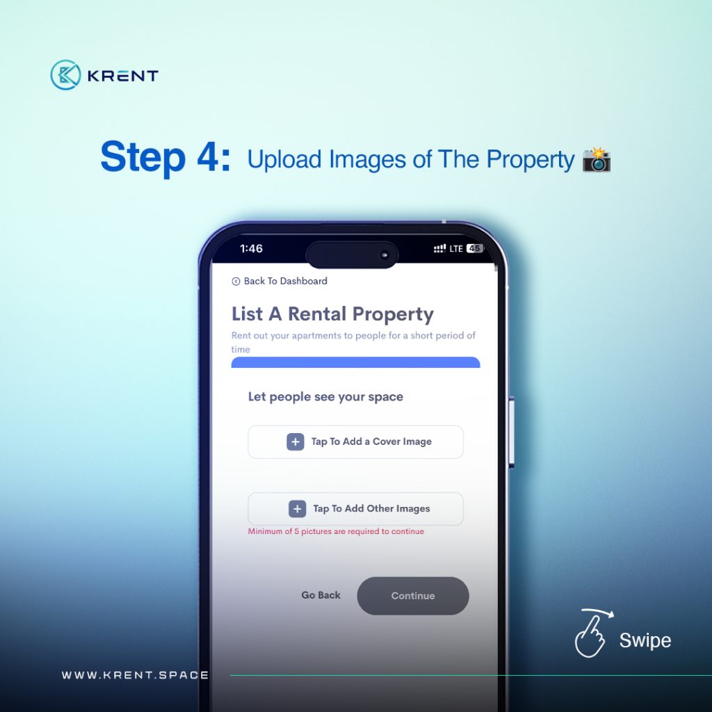 How to list properties on Krent 5