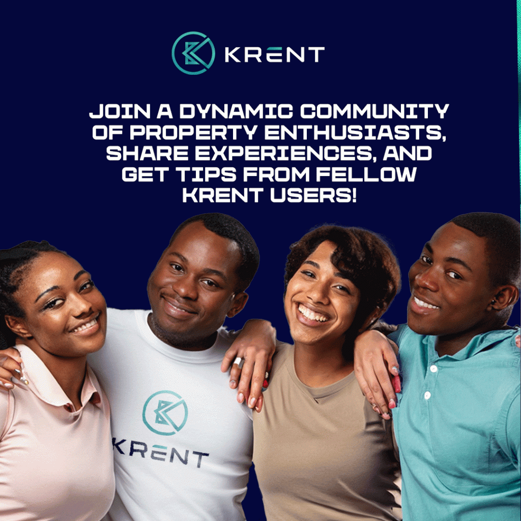 join krent community of property stakeholders and enthusiasts