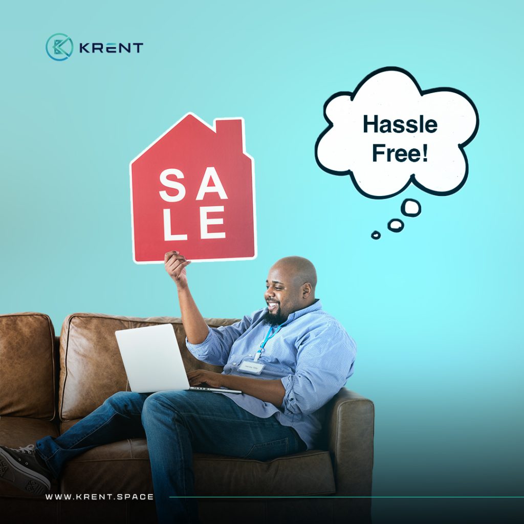 Hassle free real estate transactions on Krent