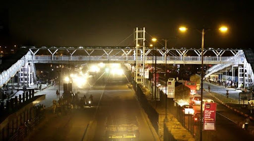 Ojota Pedestrian Bridge[Nairaland]