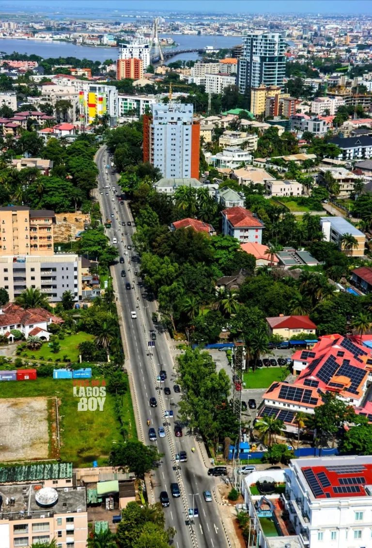Bourdillon road [Eyes of a Lagos Boy]