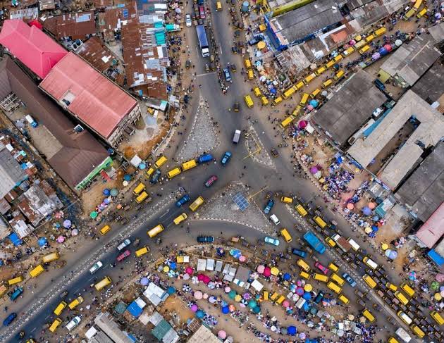 Ikotun Roundabout