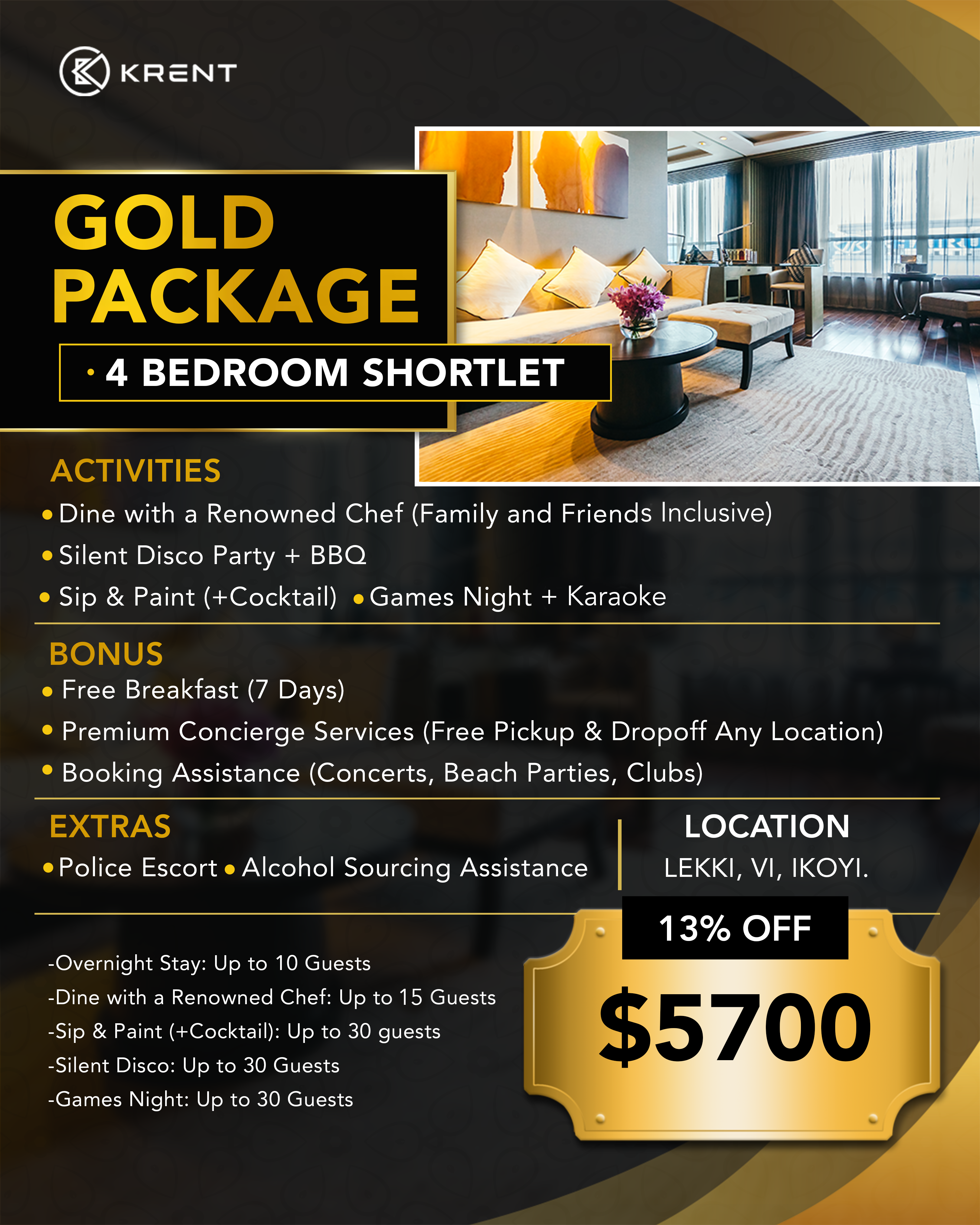 Gold Package