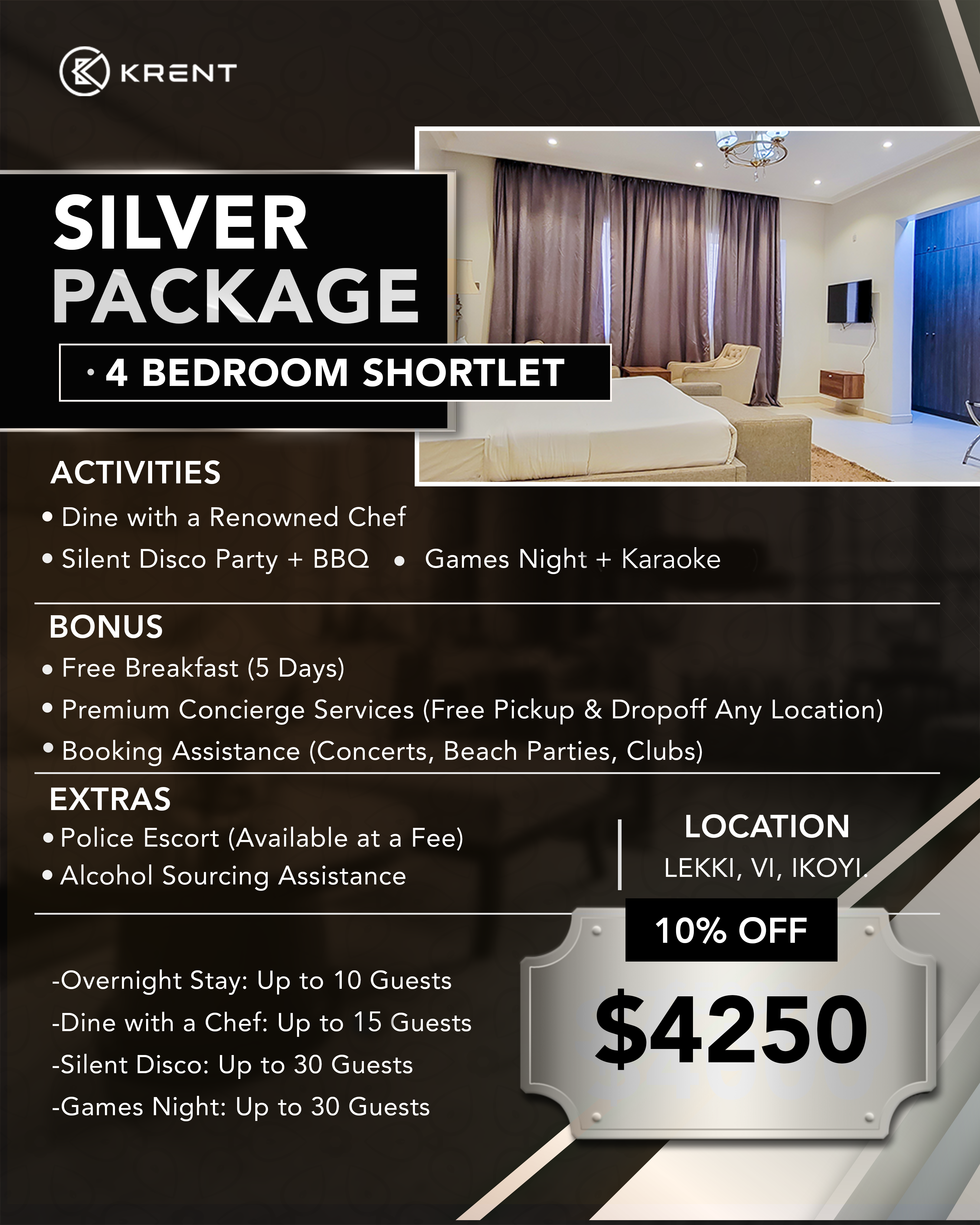 Silver Package